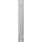 Ekena Millwork Americraft 2-Board (2 Batten) Wood Spaced Board-n-Batten Shutters w/ Z-Bar, ARW102SB207X35PRH ARW102SB207X35PRH - alternate 6